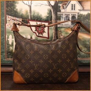 Authentic Louis Vuitton Boulogne 30